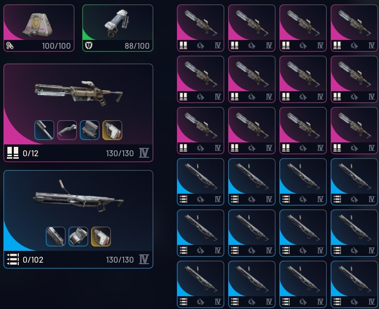 Bag de Armas